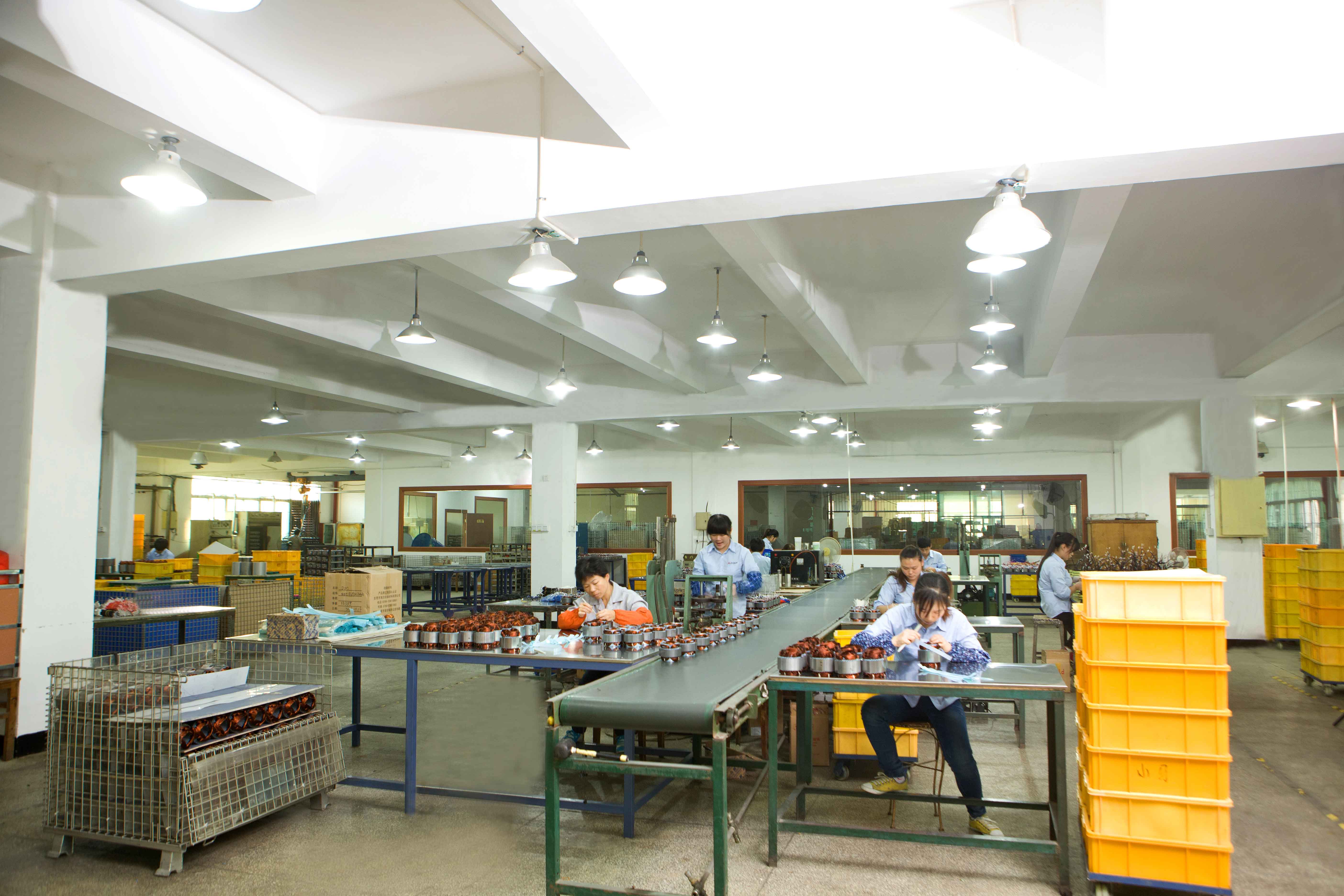 電機(jī)生產(chǎn)流水線 電機(jī)生產(chǎn)流水線